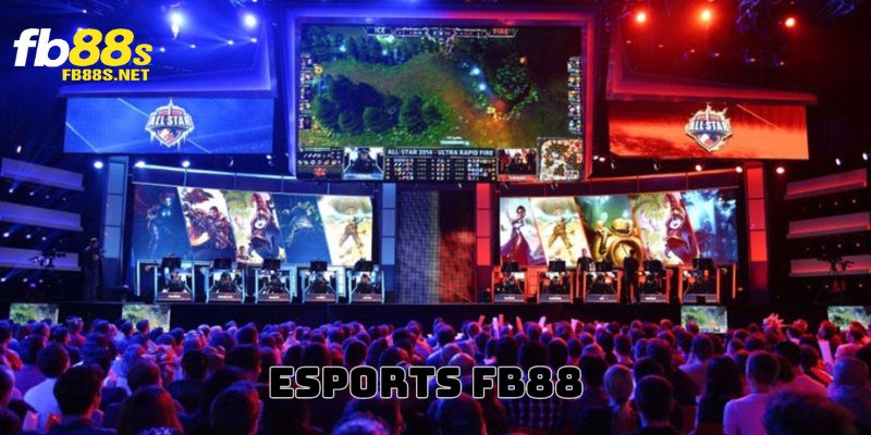 FB88 hấp dẫn người chơi với sảnh Esports