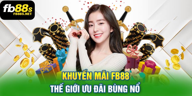 Fb88 tung nhiều khuyến mãi khủng