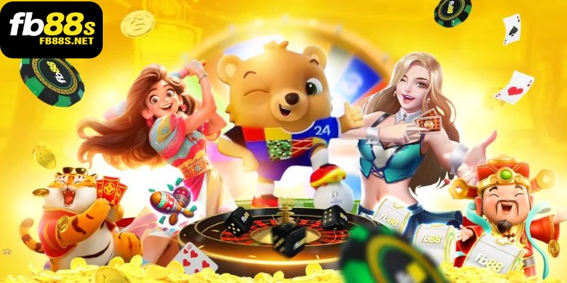 Chuyên mục game slots FB88 