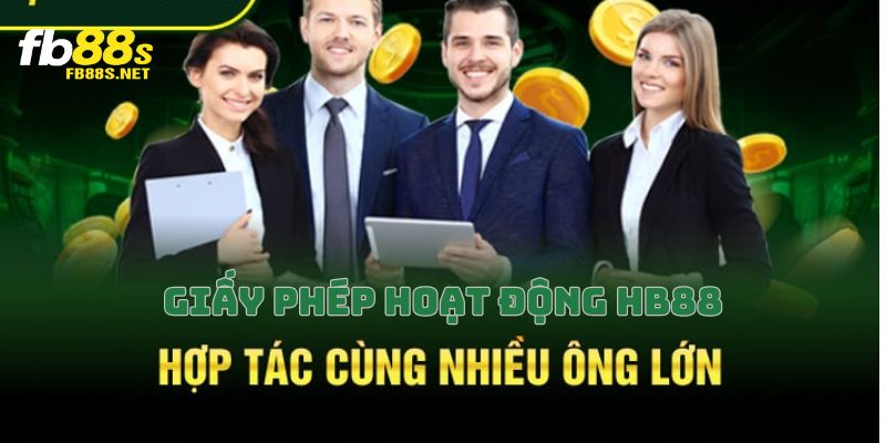 Khái quát về giấy phép kinh doanh FB88