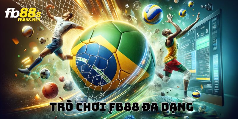 Khám phá kho game đa dạng của nhà cái FB88