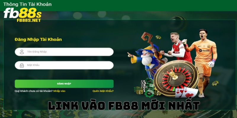 Link truy cập nhà cái FB88 mượt và mới nhất 2024 