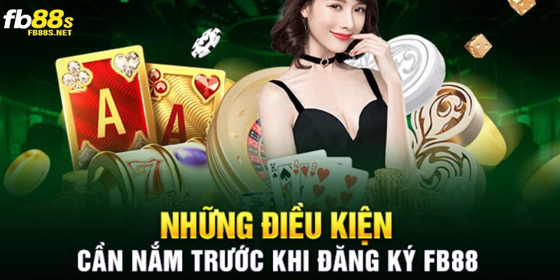 Lưu ý quan trọng trong quá trình đăng ký FB88 tân thủ cần biết