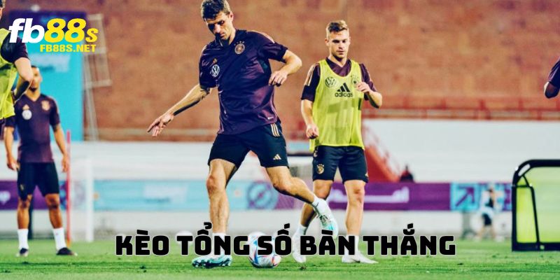 Tìm hiểu về kèo tổng số bàn thắng FB88