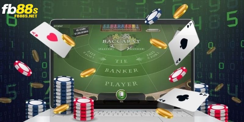 Ưu điểm nổi trội khi tham gia cá cược Baccarat tại FB88